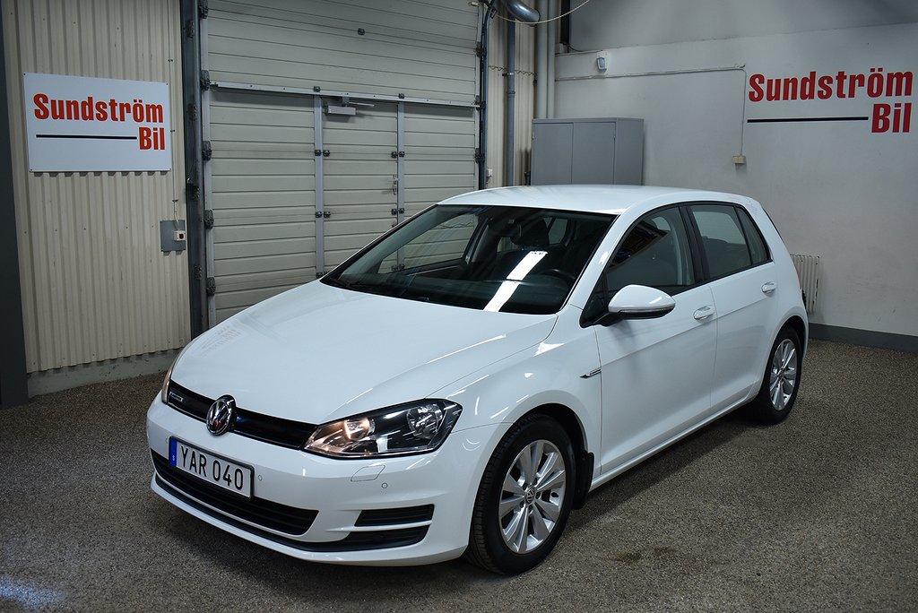 Volkswagen Golf 1.6 TDI 110Hk P-sensorer/Motorvärmare/Vinterhjul 5D