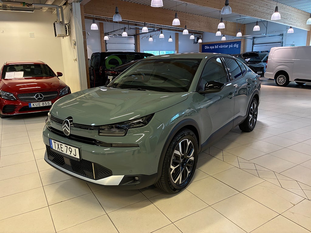 Citroën C4 X Hybrid Navi B-kamera 146hk