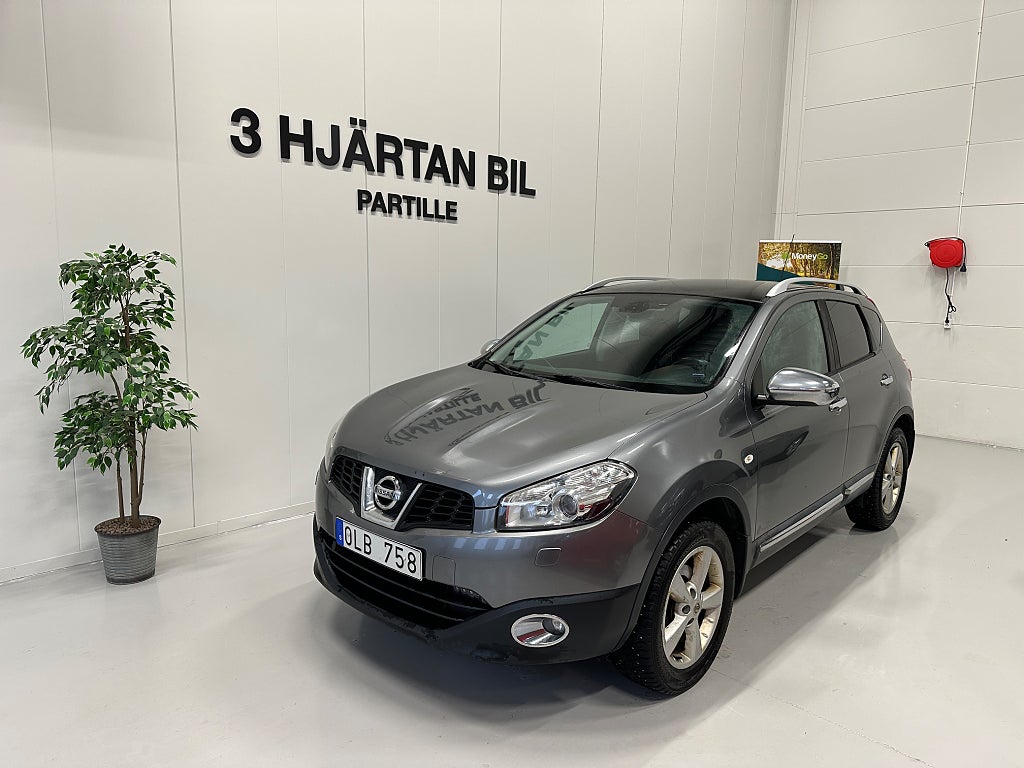Nissan Qashqai Panorama I Bluetooth I Navi I Backkamera I 1,95% Ränta 