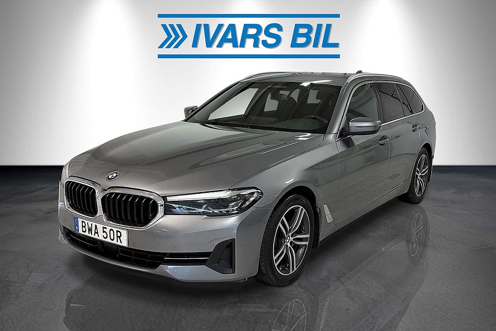 BMW 520d xDrive Touring Steptronic, 190hk, 2024