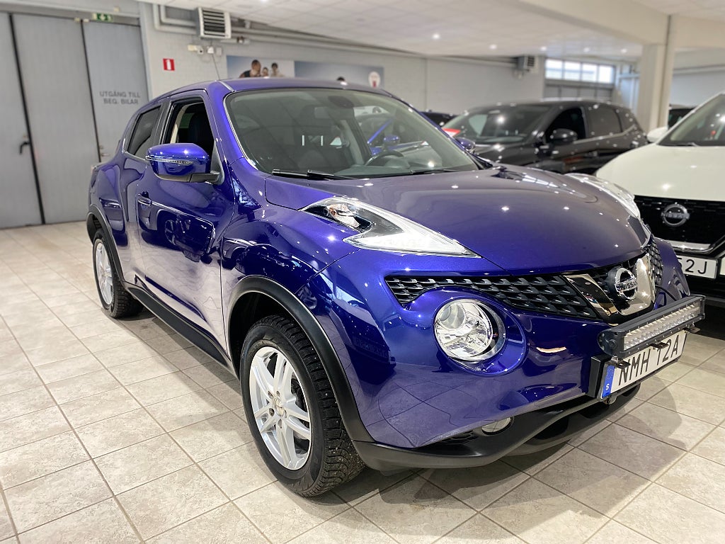 Nissan Juke 1.6 XTRONIC-CVT Euro 6 N-Connecta