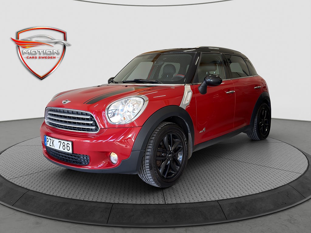 MINI Countryman Cooper D ALL4 | P sensorer | v hjul | 4WD
