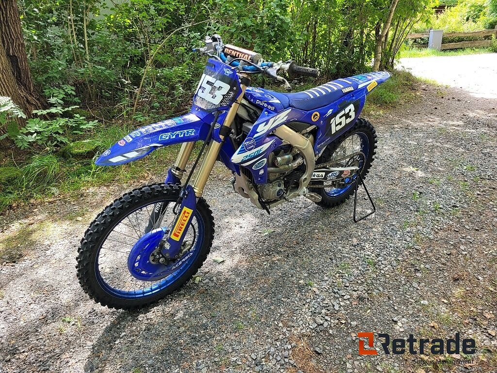 Yamaha YZ250F 