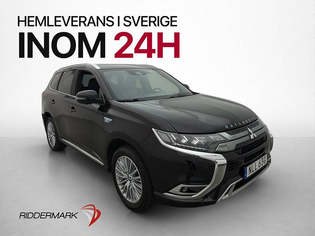 Mitsubishi Outlander PHEV AWD Business 360° Läder Power