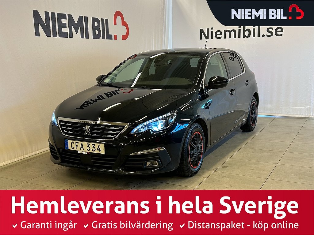 Peugeot 308 1.2 e-THP EAT MoK/Kamera/AdaptivFart/P-sens/Navi