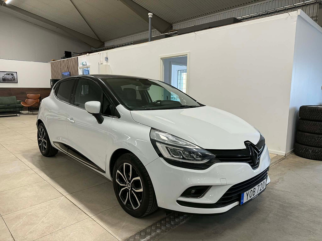 Renault Clio 0.9 TCe GPS Keyless-Go Kamkedja 8778 Mil