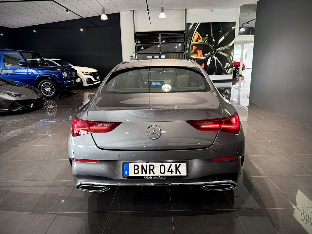 Mercedes-Benz CLA 200 AMG Coupe Advanced Plus 19tum - bild 15