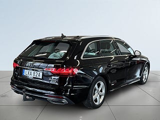 Audi A4 40 TDI quattro S Tronic Advanced S&Vhjul/Drag/Dvärm/Nav