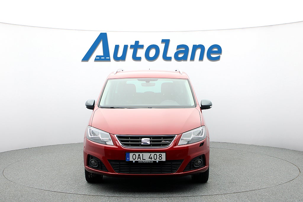 Seat Alhambra 7-Sits 2.0 TDI 4Drive FR-Line, Drag, B-Kamera, 184hk