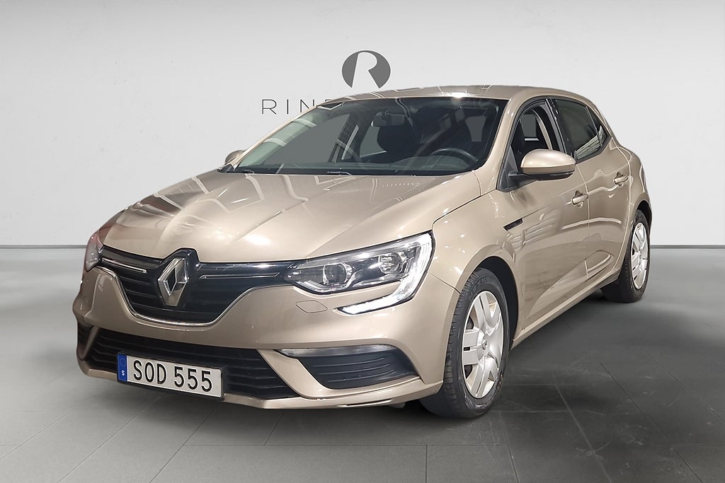 Renault Mégane 1.5 dCi 110 HK DRAG PDC KAMREM BYTT 0.34L/MIL