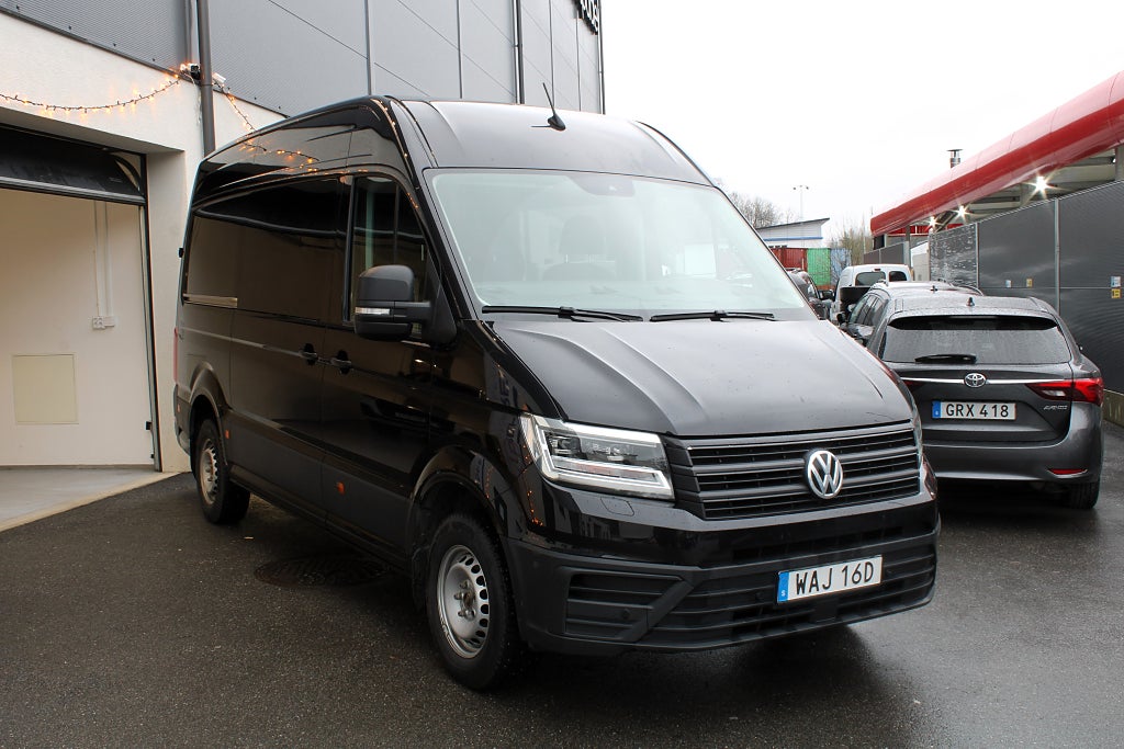 Volkswagen crafter 35 2.0 TDI L3 6-sits Dubbelhytt Moms/Leasebar 