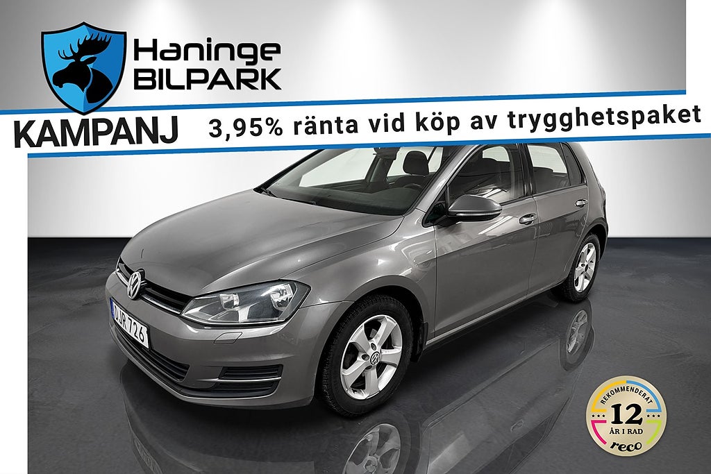 Volkswagen Golf 5-dr 1.2 TSI 105hk Masters/SUPERDEAL fr3,95%
