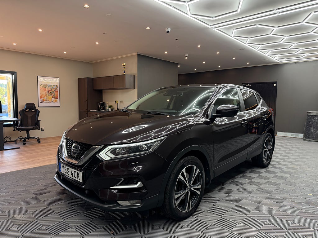 Nissan Qashqai 1.3 DIG-T DCT N-Connecta Euro 6| 1 ÄGARE |SE UTRUSTNING
