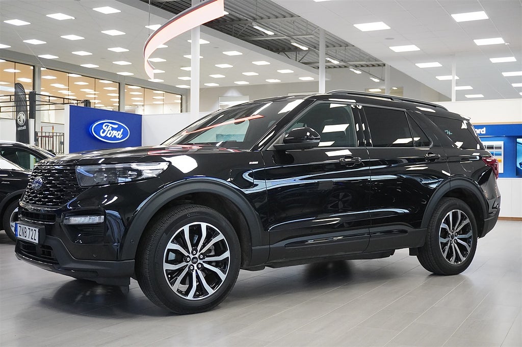 Ford Explorer 2,65% ränta Plug-In Hybrid 3.0 457 hk ST