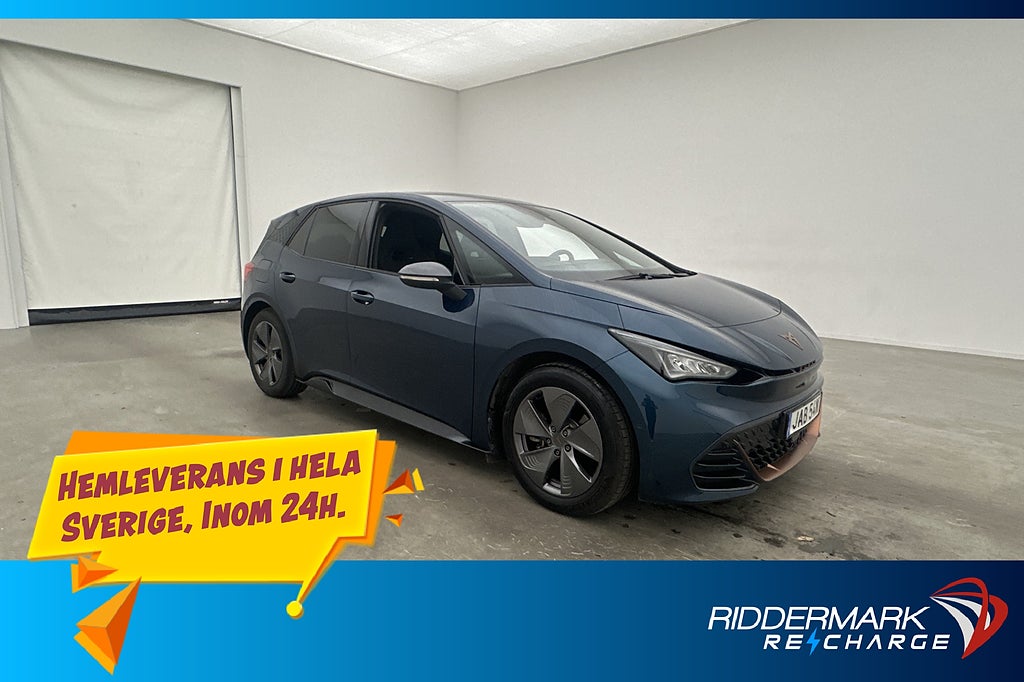 Cupra Born 58 kWh Kamera Navi P Sensorer