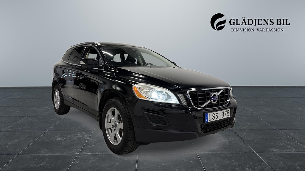 Volvo XC60 D3 AWD Geartronic Summum Skinn Navi Drag Minnesstol