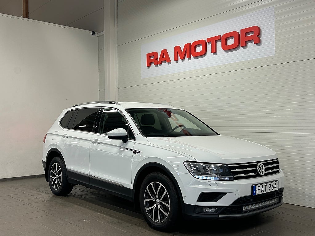 Volkswagen Tiguan Allspace TDI 150hk 4M DSG |D-värm|Drag|