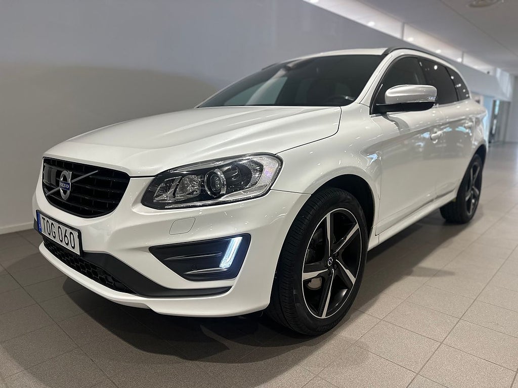 Volvo XC60 D4 R-Design Business E PRO, Backkamera, Sensor...