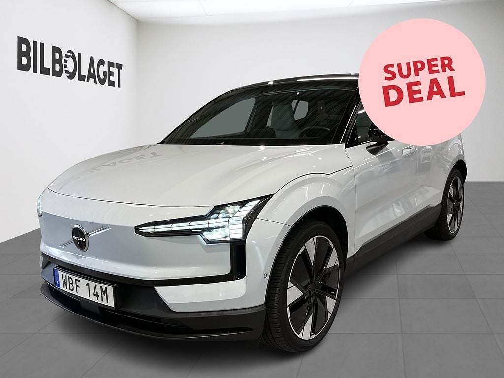 Volvo EX30 Twin Motor Performance Ultra Drag 20 tum * SUPERDEAL *