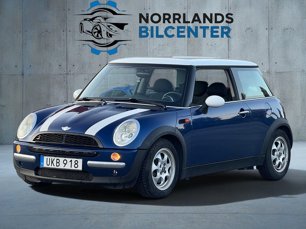 MINI Cooper  Pepper Euro 3