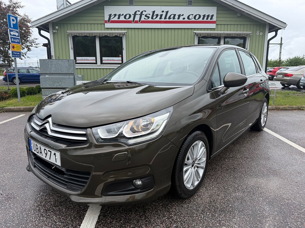 Citroën C4 1.2 e-THP EAT Euro 6