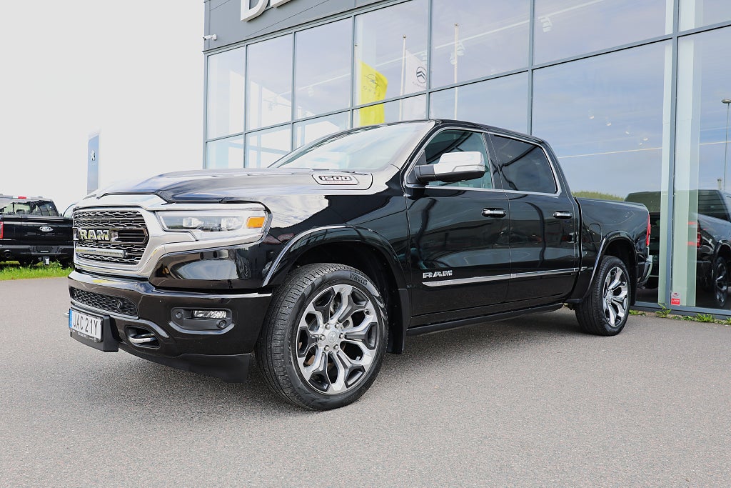 RAM 1500 Crew Cab 5.7 V8 HEMI Flex Fuel 4x4 TorqueFlite Euro 6