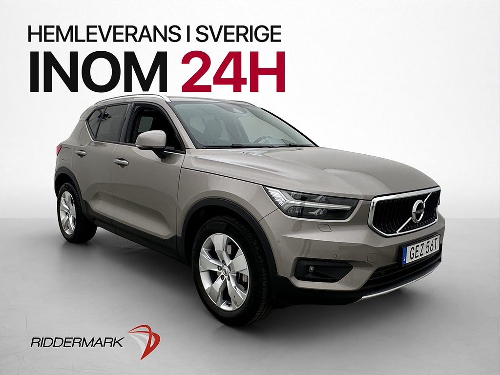 Volvo XC40 B4 197hk Momentum VOC Värmare Kamera Drag