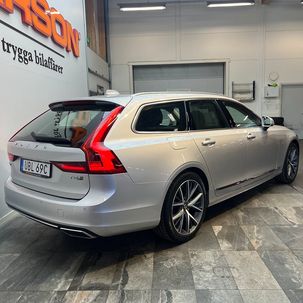 Volvo V90 4,99% Recharge T8 AWD Inscription Orrefors Apple Värmar
