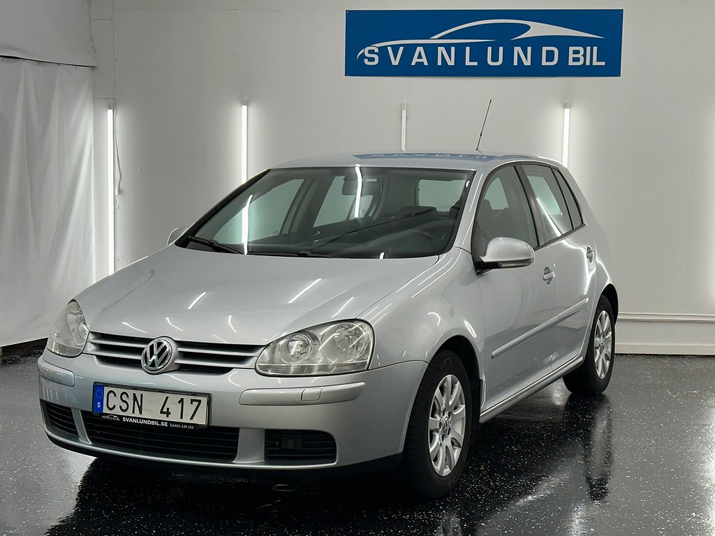 Volkswagen Golf 5-dörrar 1.6 Multifuel Manuell, 102hk