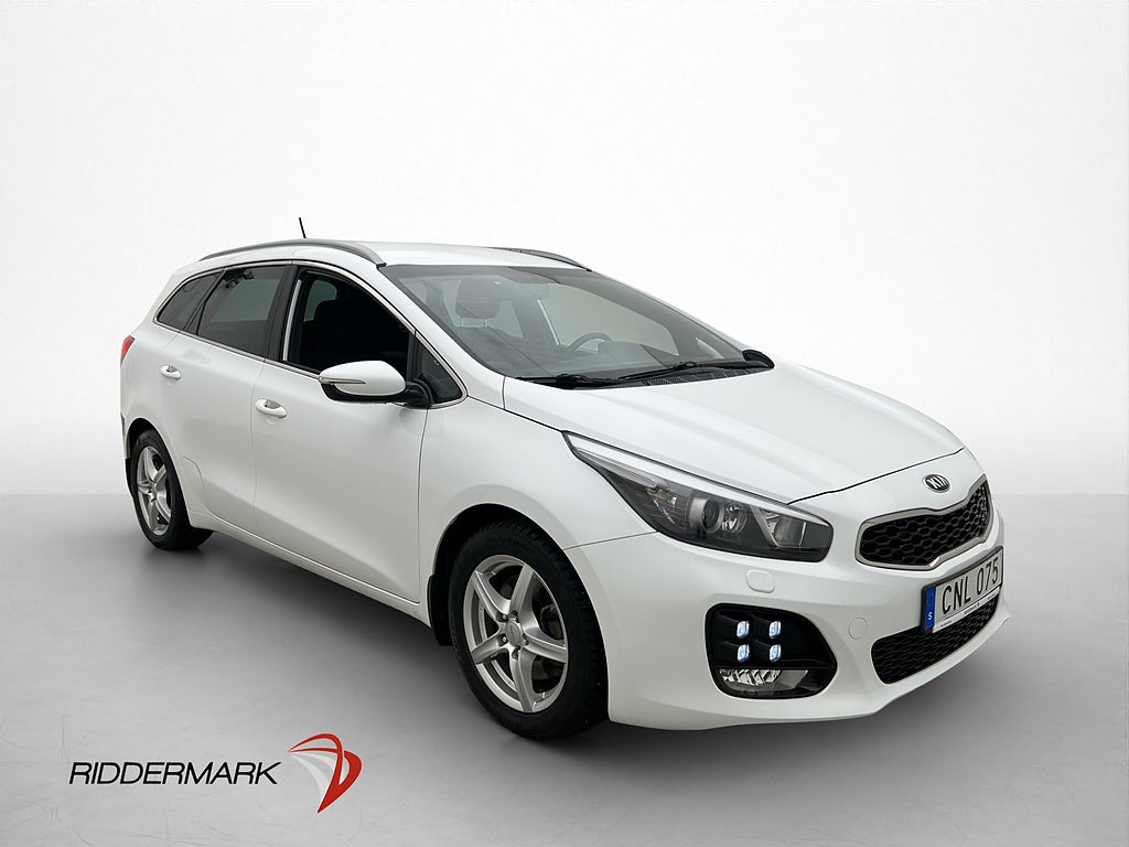 Kia Ceed 1.6 CRDi GT-Line Dragkrok Navi 2 Brukare 136hk