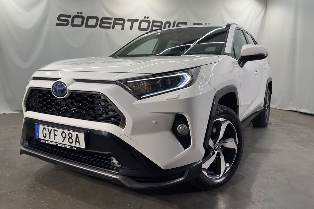 Toyota RAV4 Plug-in Hybrid 2022 - miniatyr 3