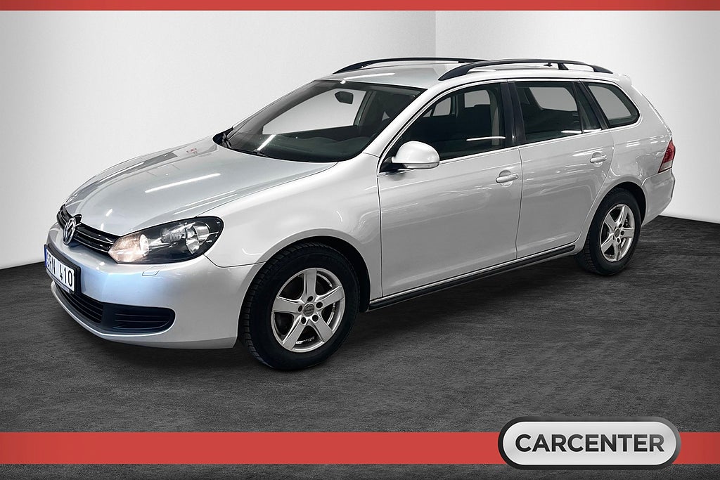 Volkswagen Golf Variant 1.6 TDI DPF BMT Masters/Drag/Låg skatt