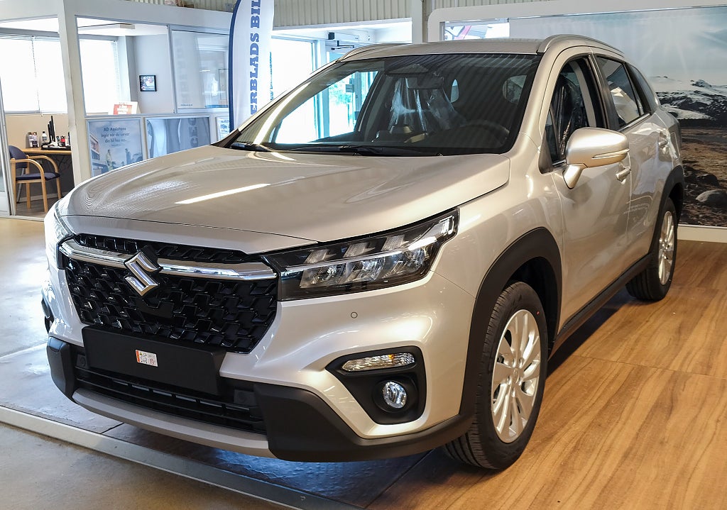 Suzuki S-Cross Hybrid AllGrip Select (inbyteskampanj)