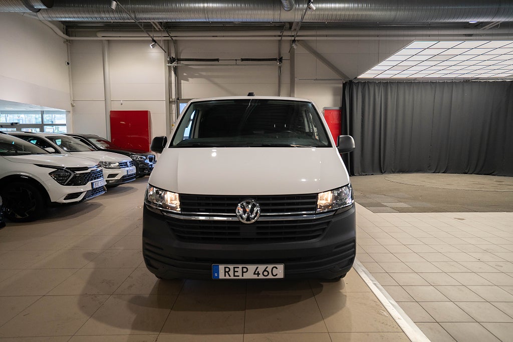 Volkswagen Transporter T30 TDI D-VÄRMARE DRAG CARPLAY MOMS 1-ÄGARE