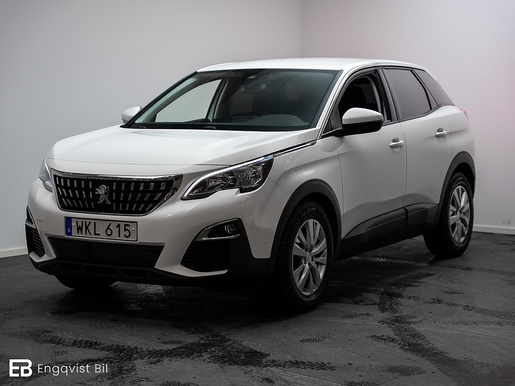 Peugeot 3008 1.6 BlueHDi 120 8v AUTOMAT / ACTIVE / DRAG