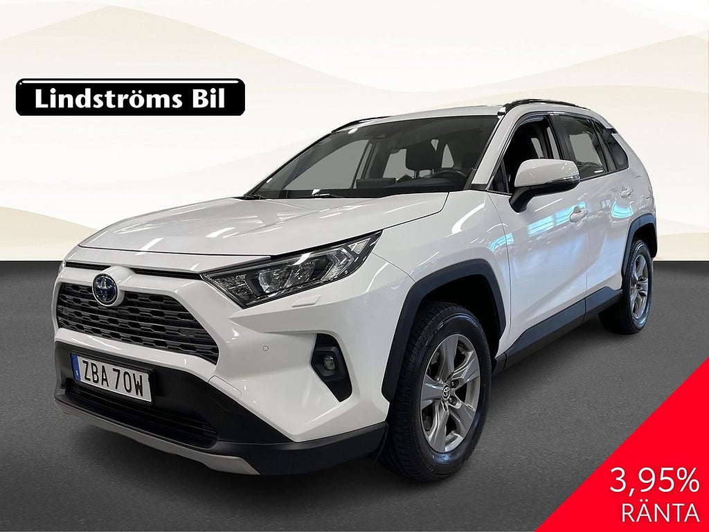 Toyota RAV4 Hybrid AWD-i Active Komfortpaket 2,5 e-CVT 222hk MOMS V-hjul