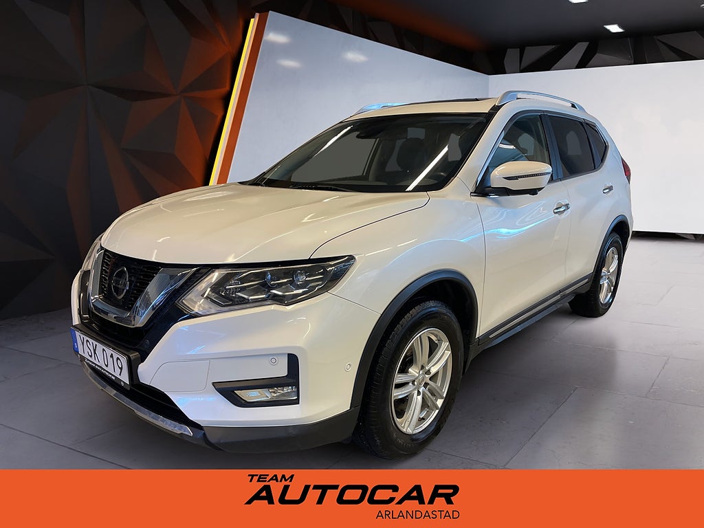 Nissan X-Trail 2.0 dCi 4x4 XTRONIC-CVT, Glastak, Keyless, 7-sits