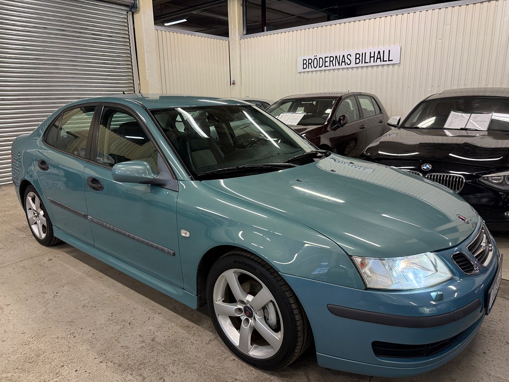 Saab 9-3 SportSedan 2.0 T 175hk Vector/ Nybesiktad/ Nyservad