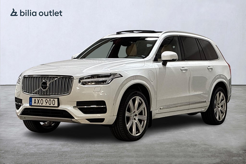 Volvo XC90 T8 AWD Inscription 7-sits 407hk Panorama 360° Luftfjädr