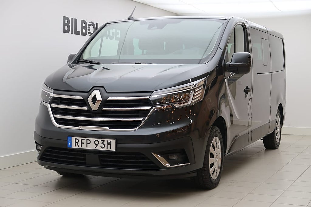 Renault trafic Grand Kombi Passenger 150 L2H1 Drag/P-Värm/Kamera