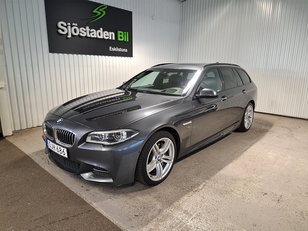 BMW 530D xDrive Touring M-Sport Pano H/K Komfort D-Värme SE SPEC