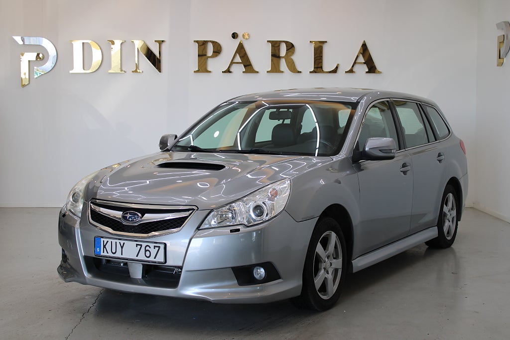 Subaru Legacy Wagon 2.0 4WD Nyservad Drag