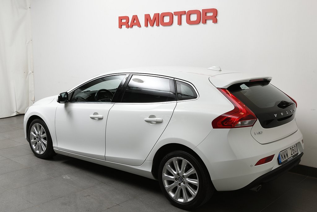 Volvo V40 D4 177hk Summum Aut Skinn Dieselv Minne Kamera 2013