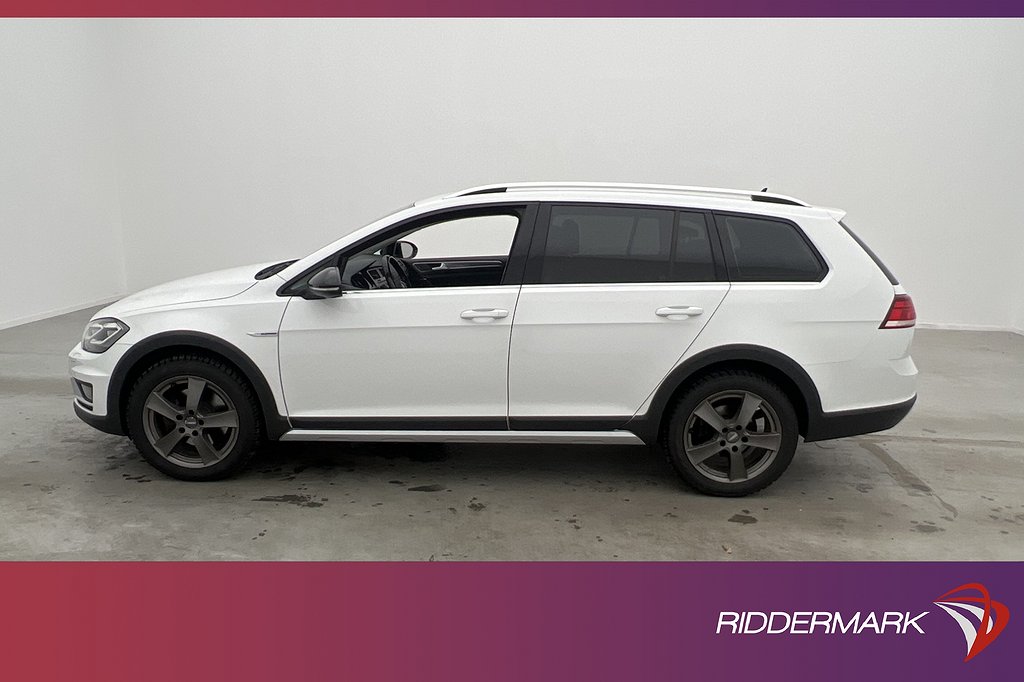 Volkswagen Golf Alltrack 1.8 TSI 180hk 4M P-Värm Kamera Drag