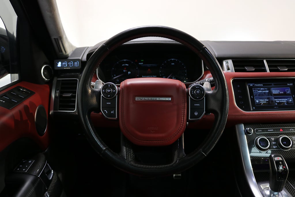 Land Rover Range Rover 2016 - miniatyr 12