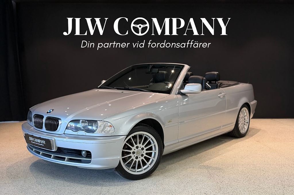 BMW 323 Ci Convertible | Sv-såld | 170 hk