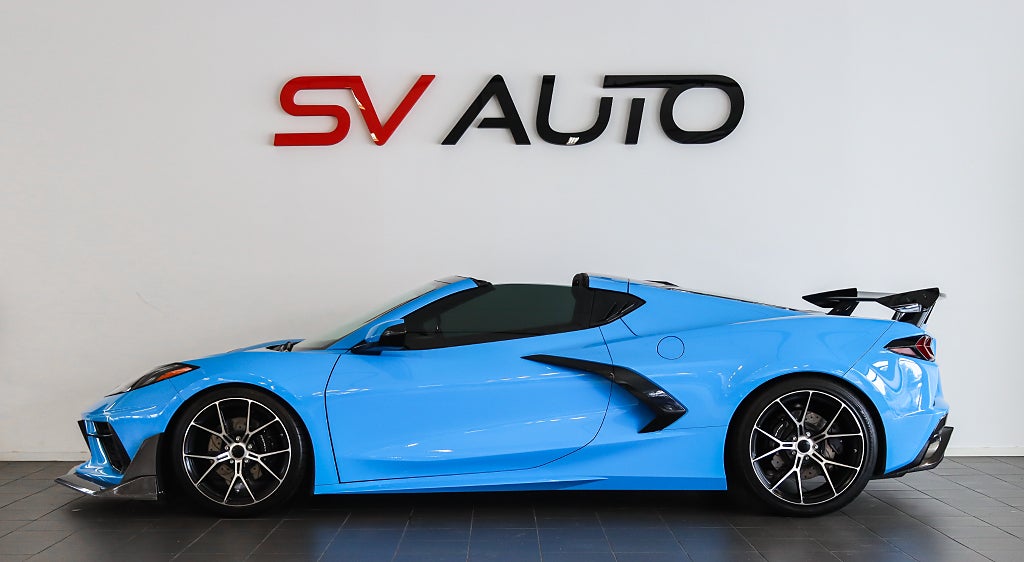 Chevrolet Corvette C8 Stingray / PÅKOSTAD / SE SPEC /