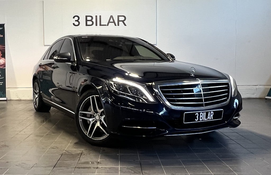 Mercedes-Benz S 500 4MATIC 7G-Tronic Plus Euro 6 Massage 360 455Hk
