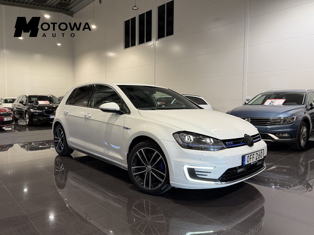 Volkswagen Golf GTE 1.4 TSI ACT 3,45% Ränta Euro 6