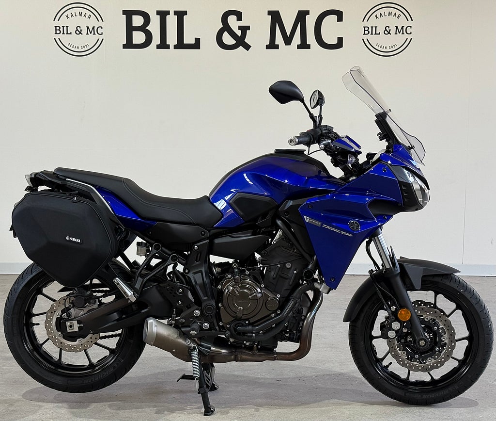 Yamaha Tracer 700 låga mil 0kr insats 2,95% räntekampanj 